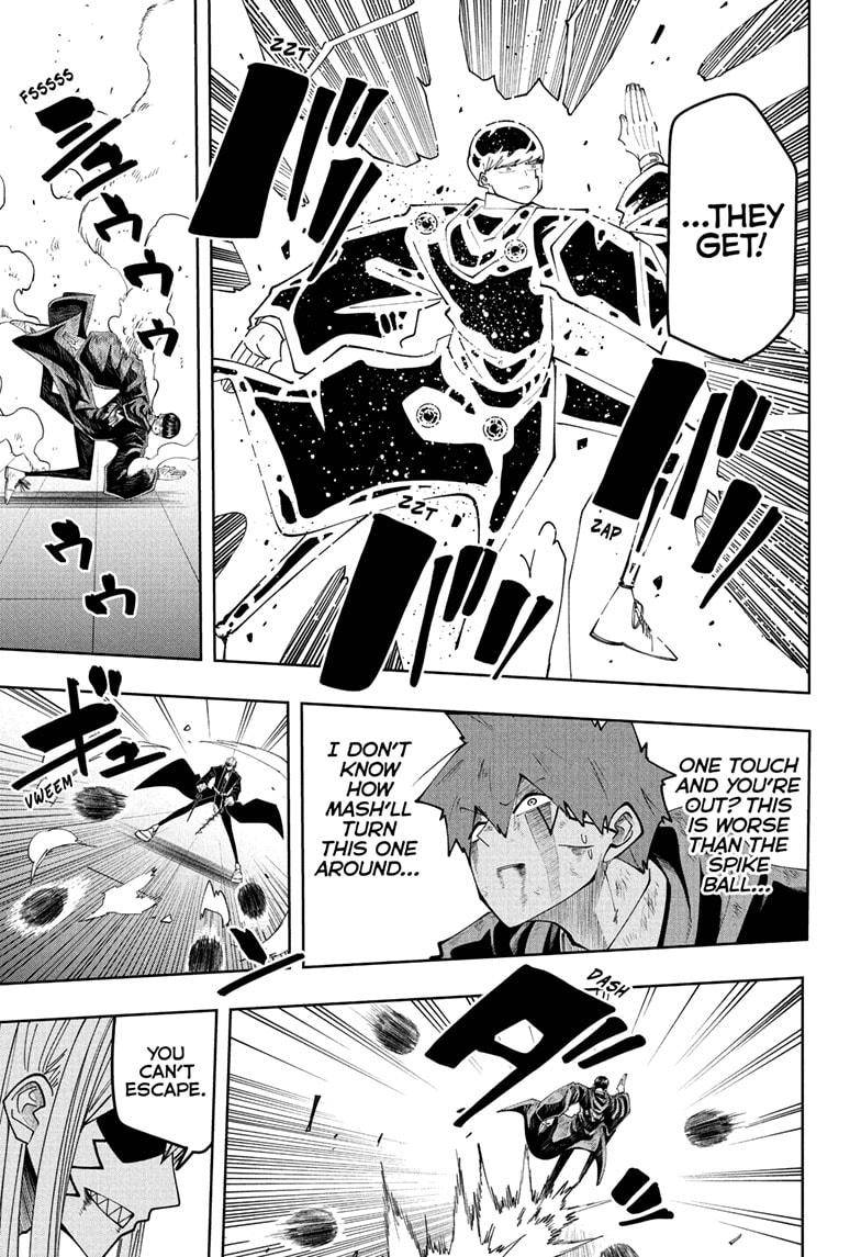 Mashle chapter 89 page 12
