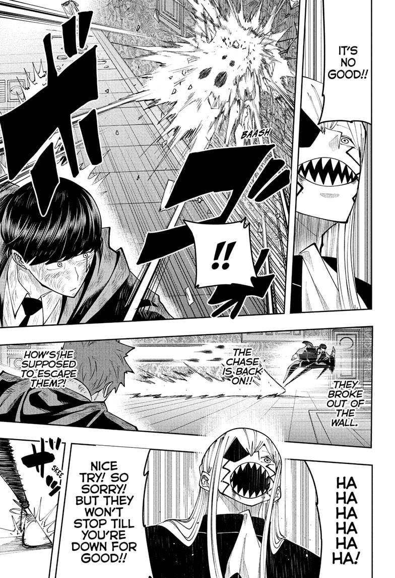 Mashle chapter 89 page 14
