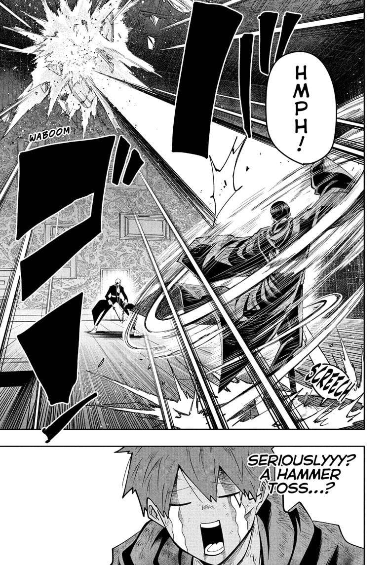 Mashle chapter 89 page 18