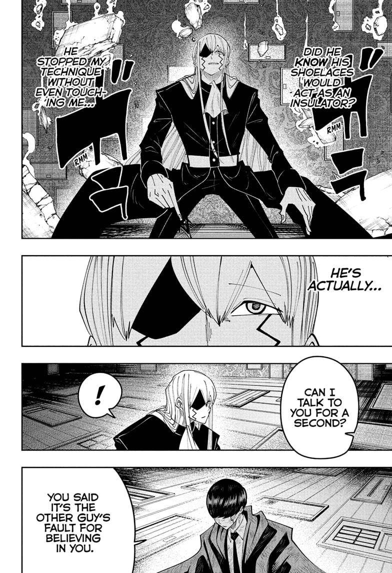 Mashle chapter 89 page 19