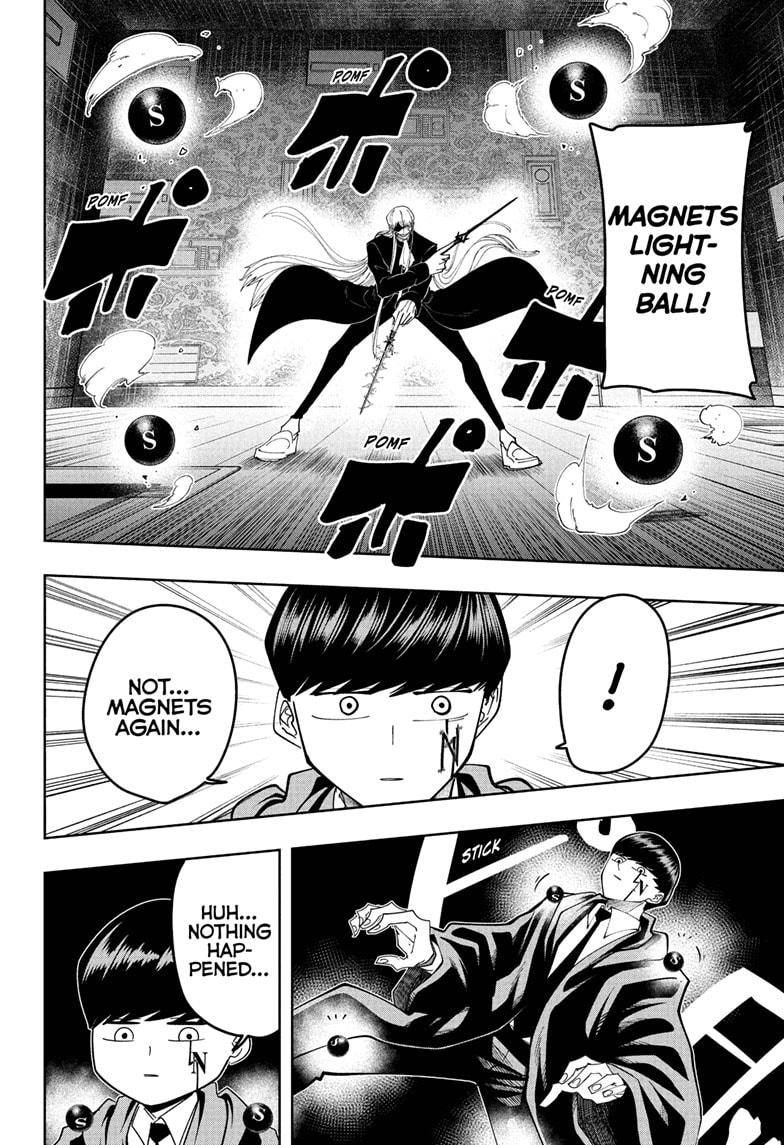 Mashle chapter 89 page 9