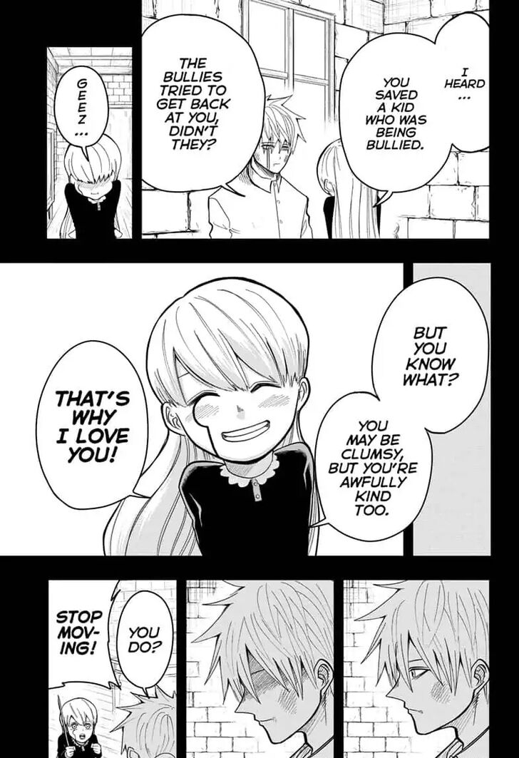 Mashle chapter 9 page 10