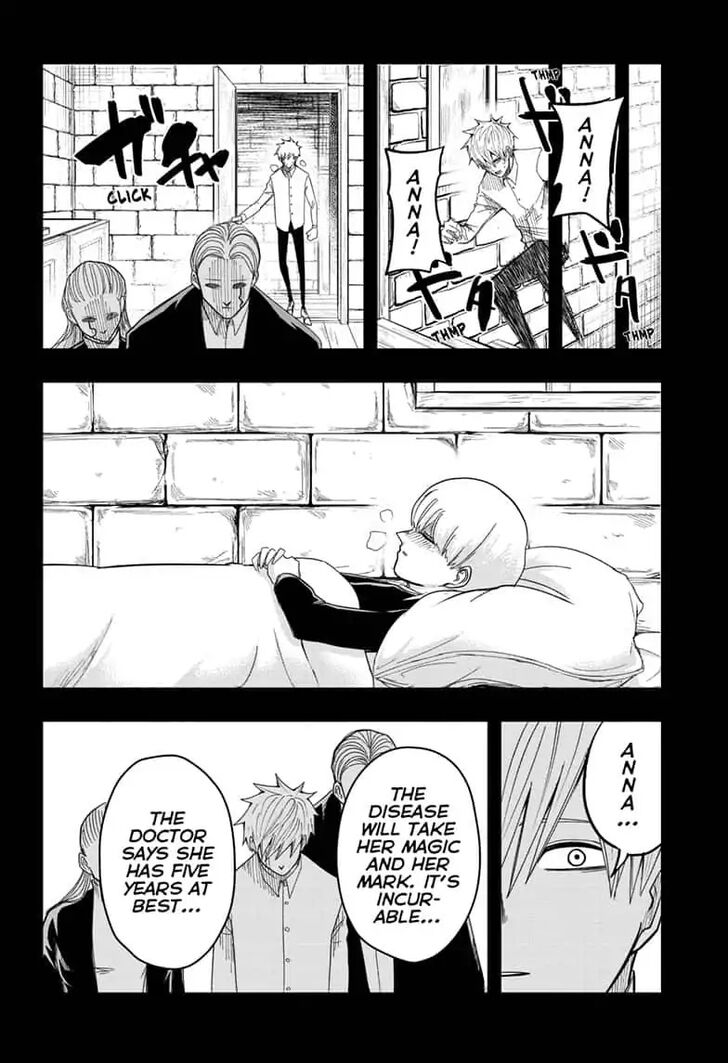 Mashle chapter 9 page 11