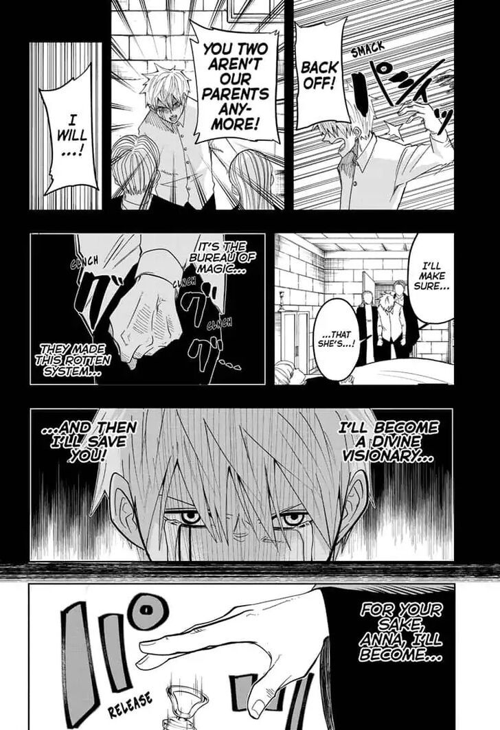 Mashle chapter 9 page 13