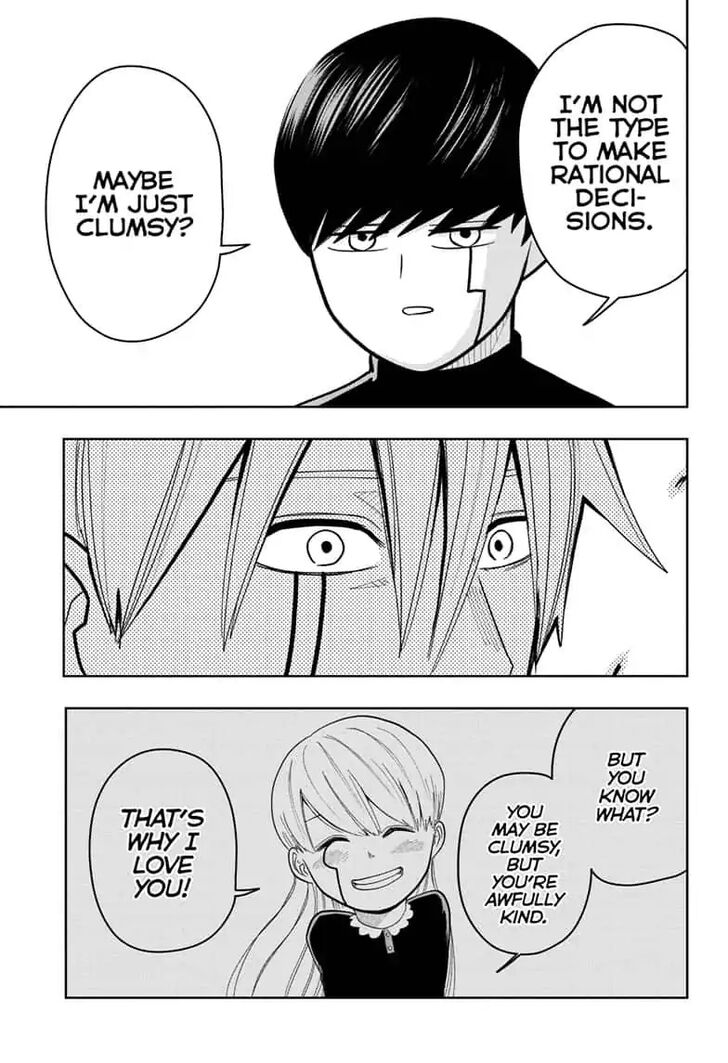 Mashle chapter 9 page 20