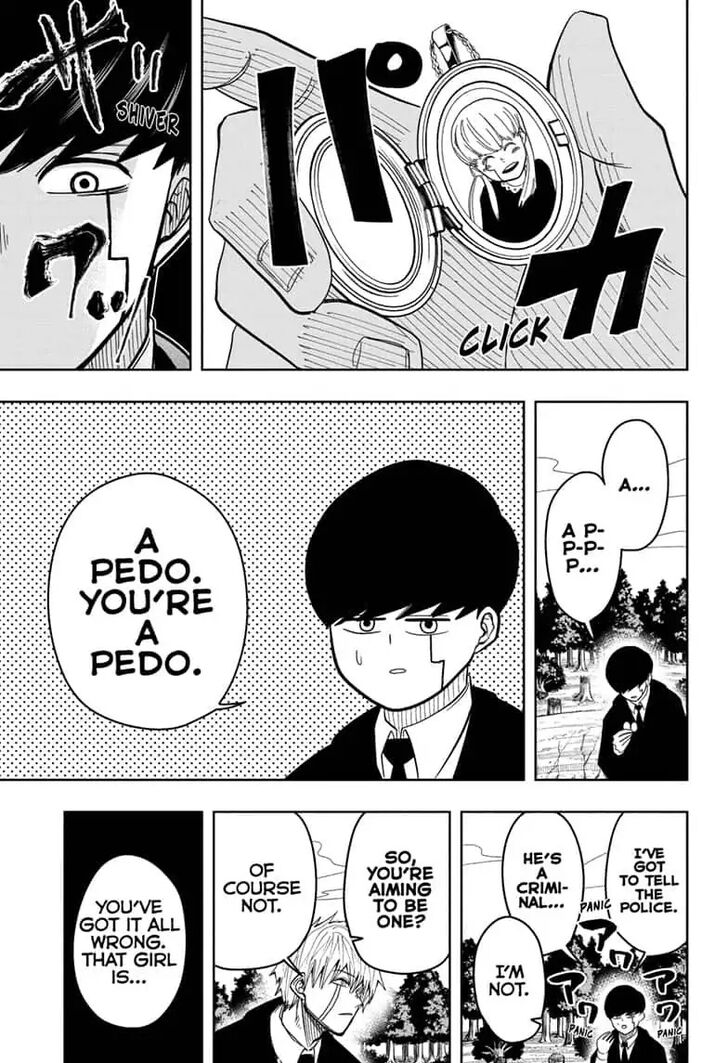 Mashle chapter 9 page 4