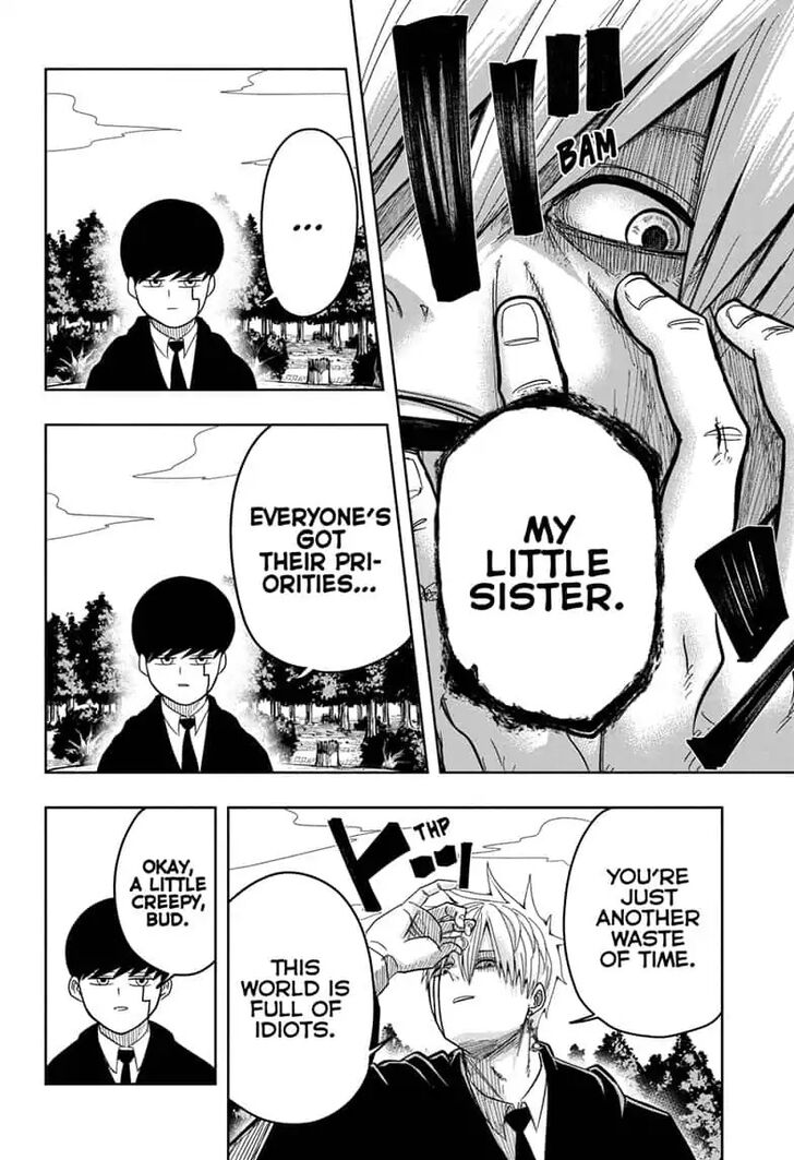 Mashle chapter 9 page 7