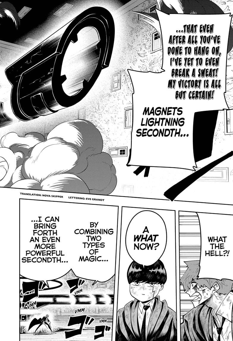 Mashle chapter 90 page 1