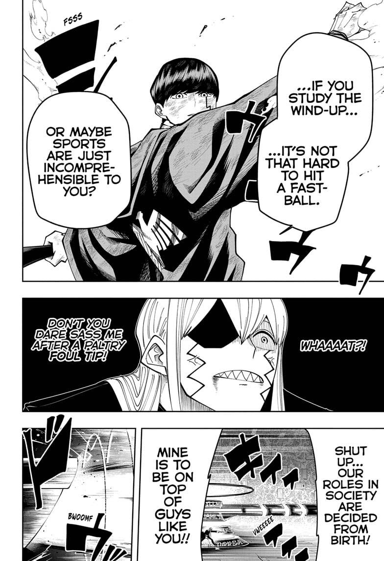 Mashle chapter 90 page 11