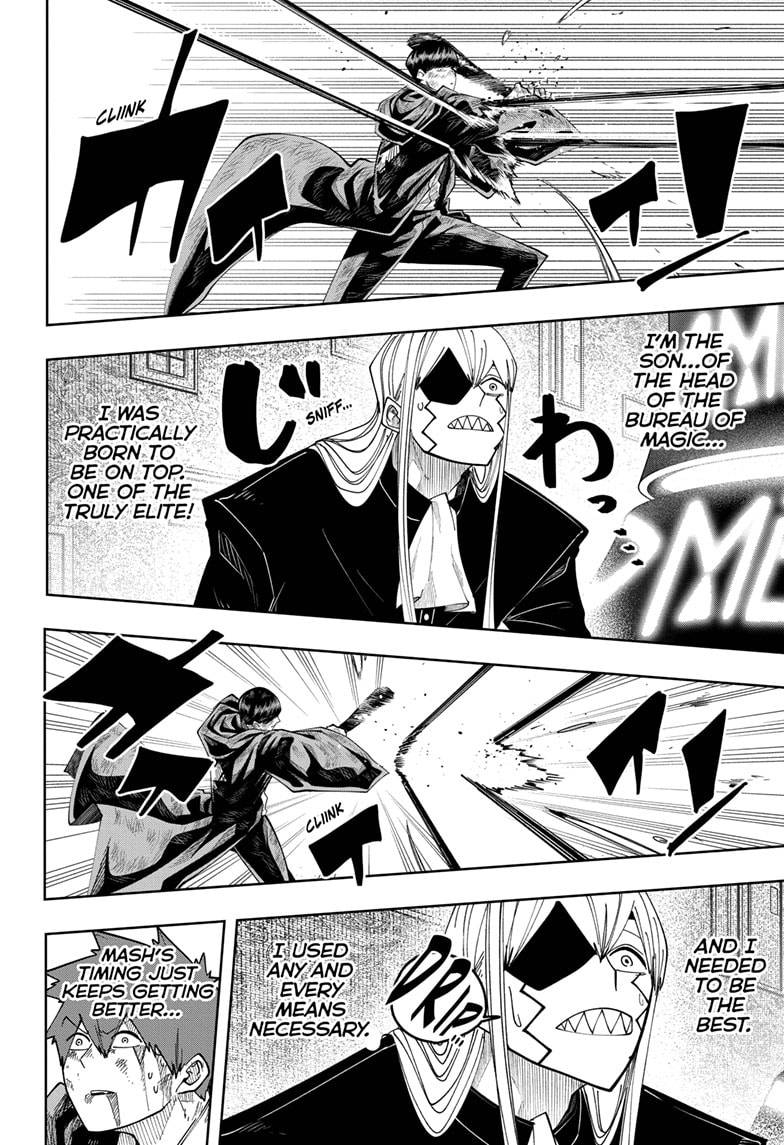 Mashle chapter 90 page 13