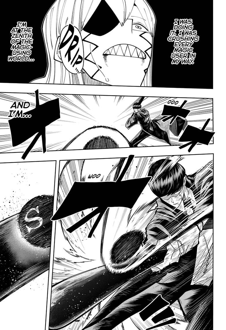 Mashle chapter 90 page 14