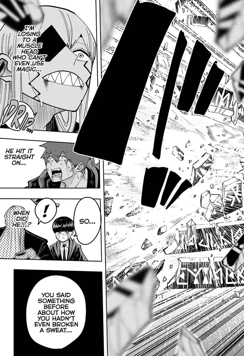 Mashle chapter 90 page 16