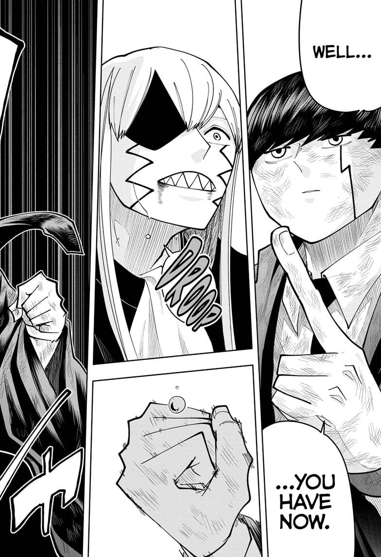 Mashle chapter 90 page 17