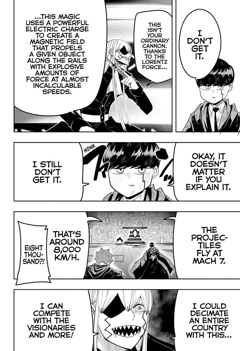 Mashle chapter 90 page 5