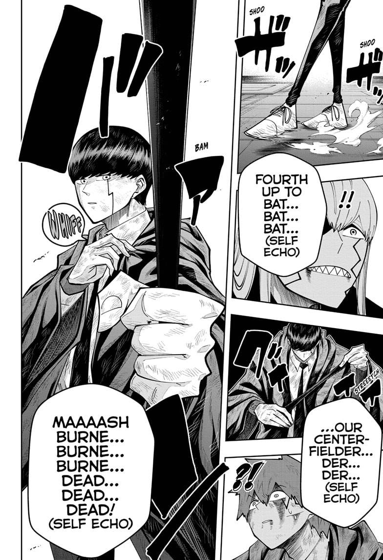 Mashle chapter 90 page 7
