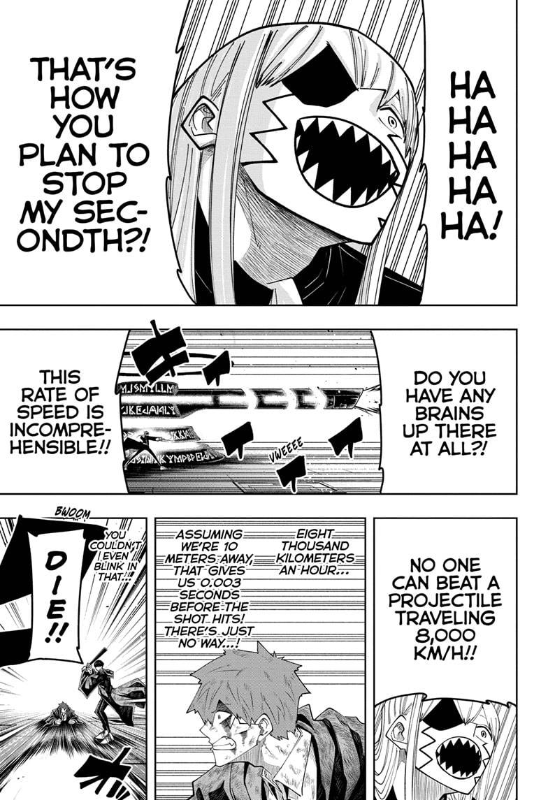 Mashle chapter 90 page 8