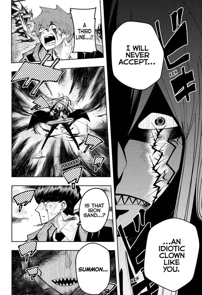 Mashle chapter 91 page 1