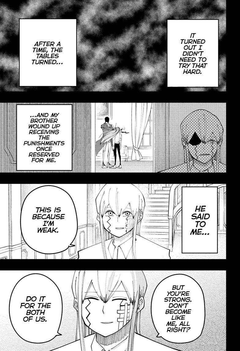 Mashle chapter 91 page 10