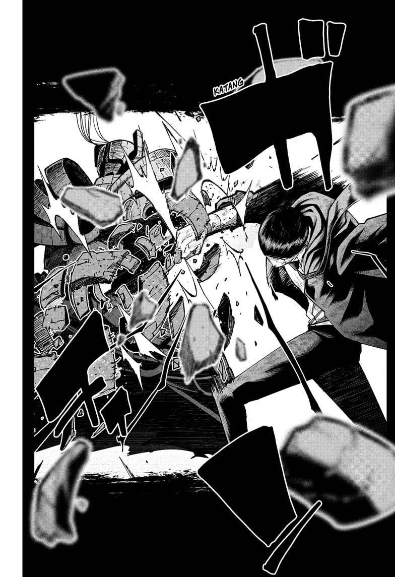 Mashle chapter 91 page 13