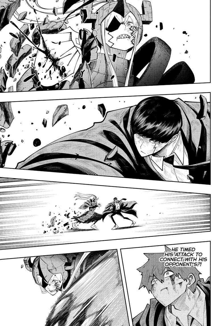 Mashle chapter 91 page 14