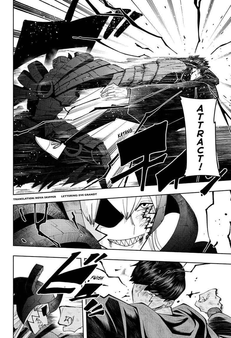 Mashle chapter 91 page 3