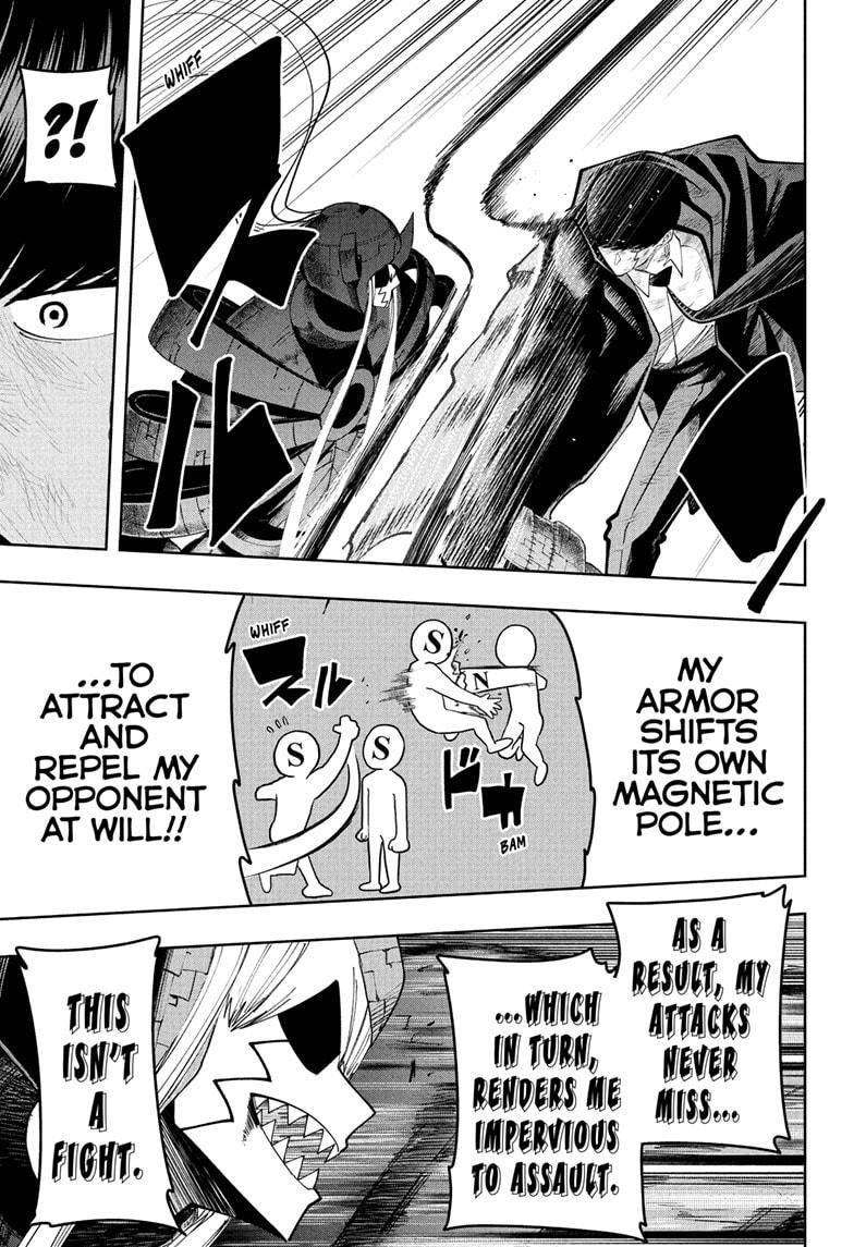 Mashle chapter 91 page 4