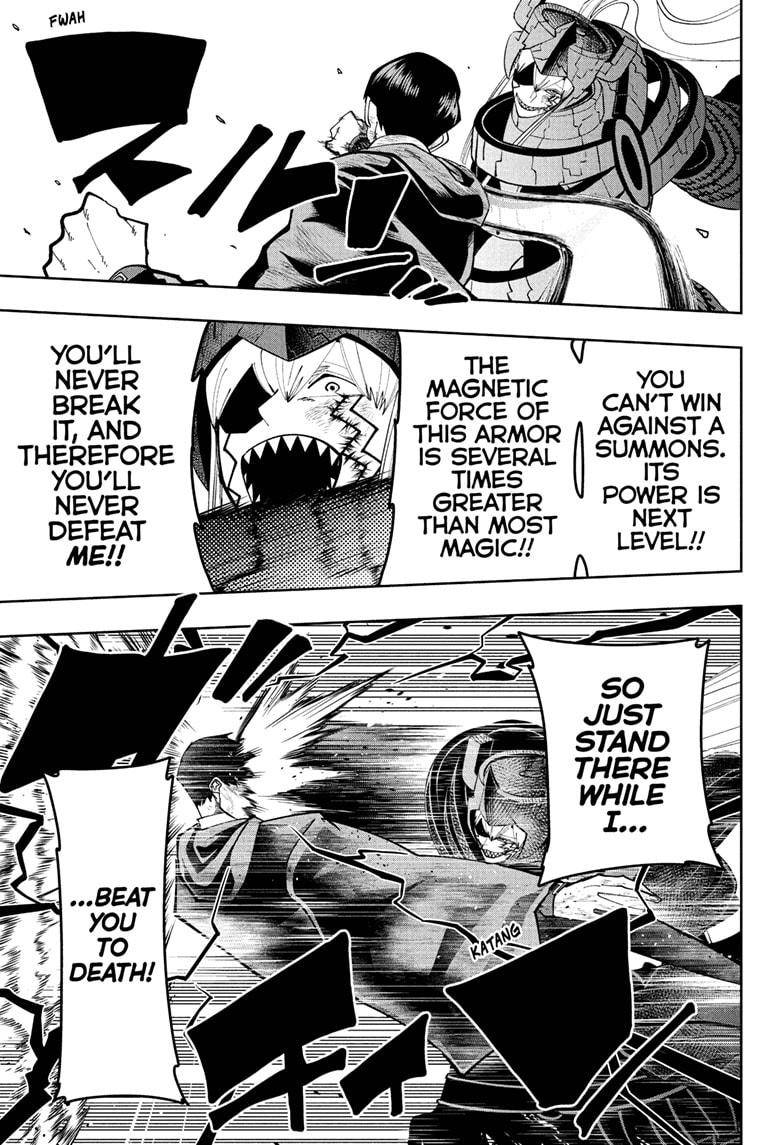 Mashle chapter 91 page 6