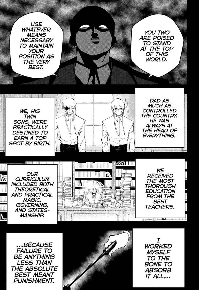 Mashle chapter 91 page 8