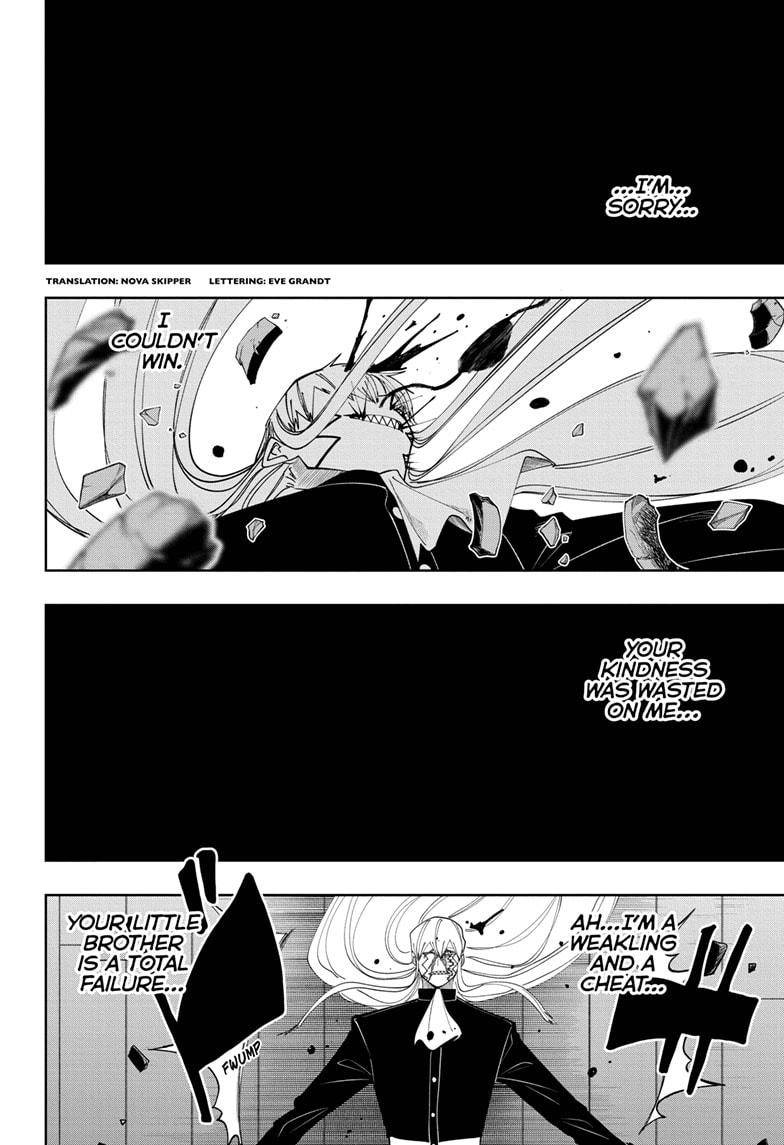 Mashle chapter 92 page 1