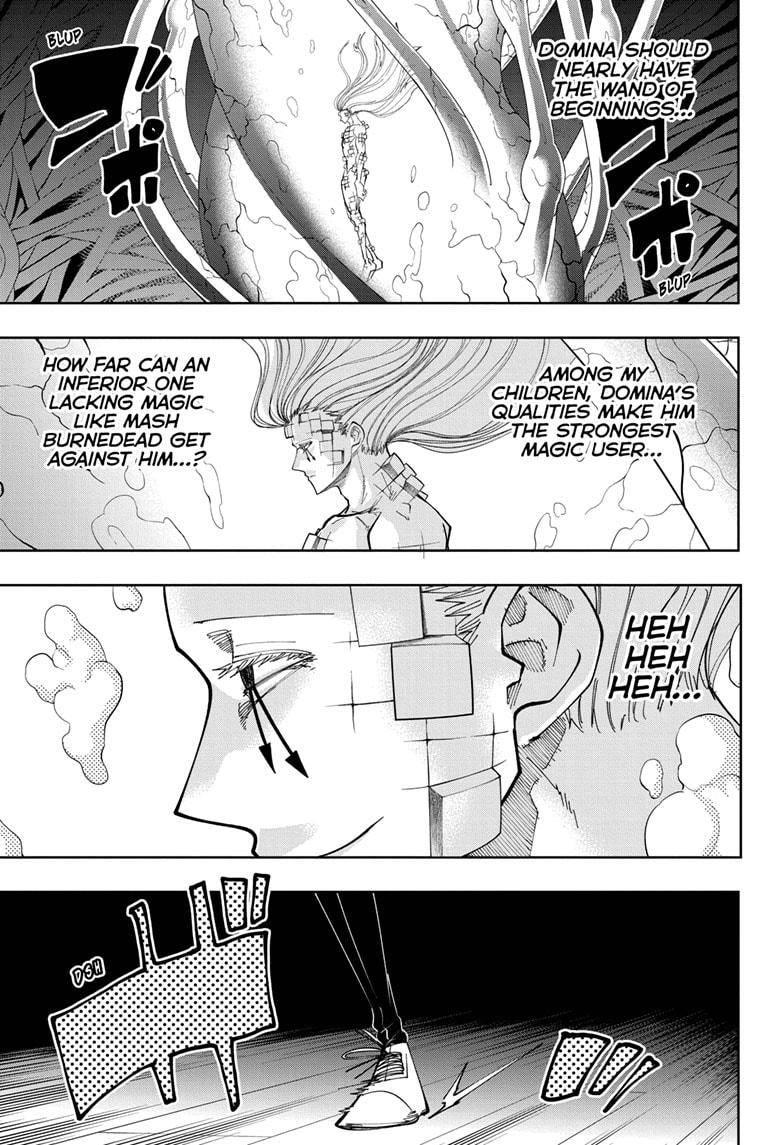 Mashle chapter 92 page 10