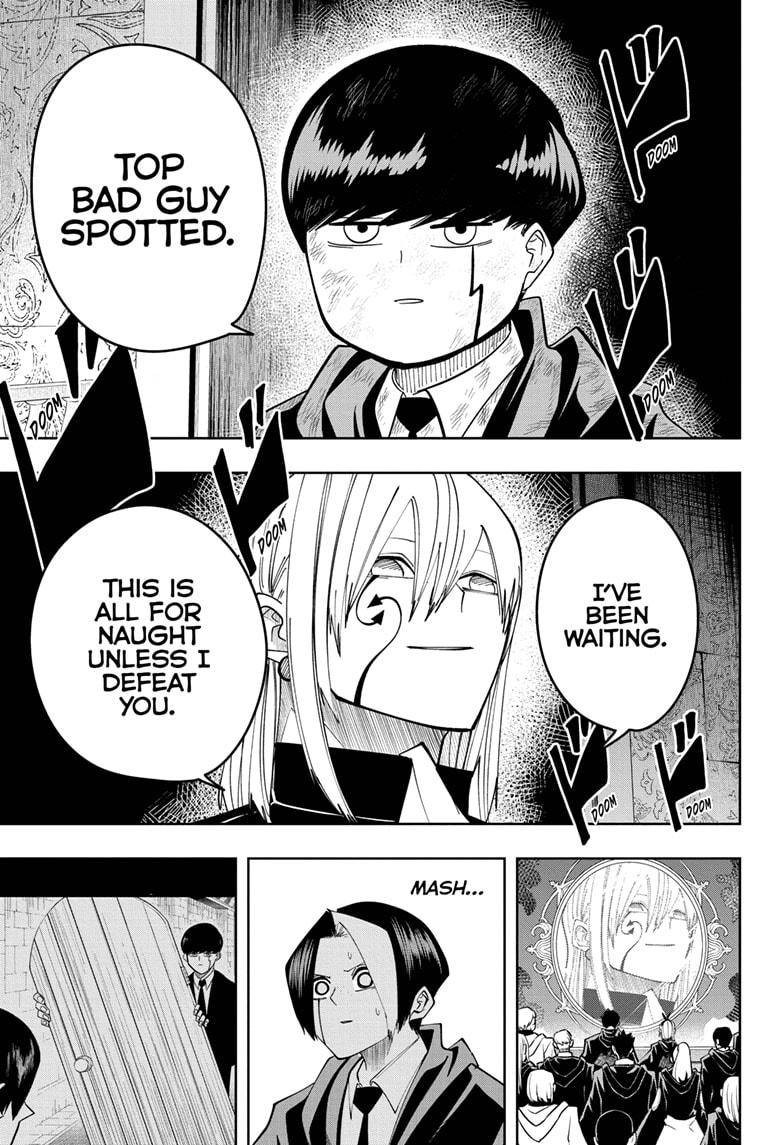 Mashle chapter 92 page 12