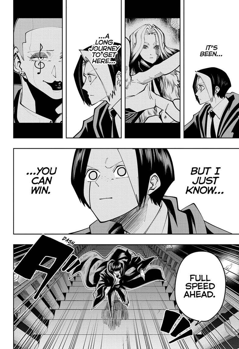 Mashle chapter 92 page 13