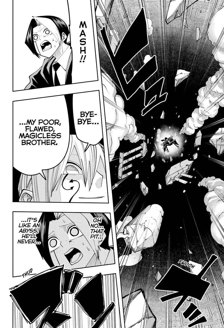 Mashle chapter 92 page 15