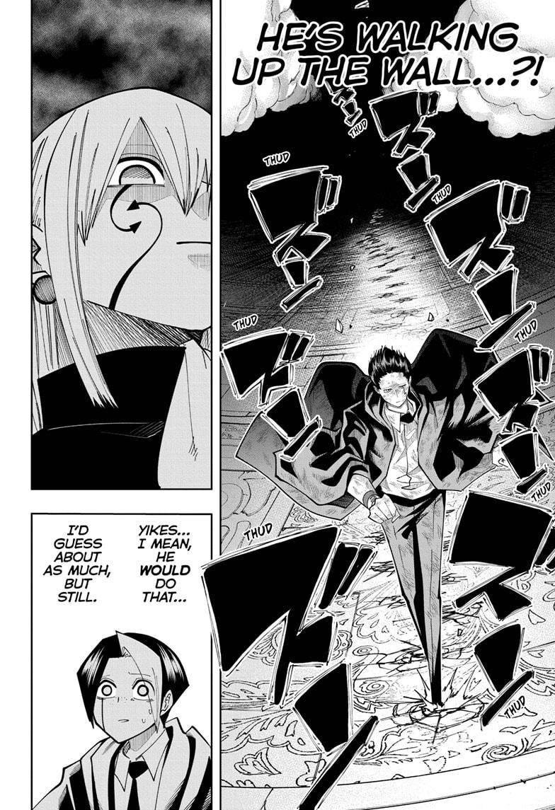 Mashle chapter 92 page 17
