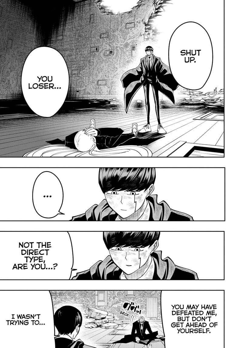 Mashle chapter 92 page 6
