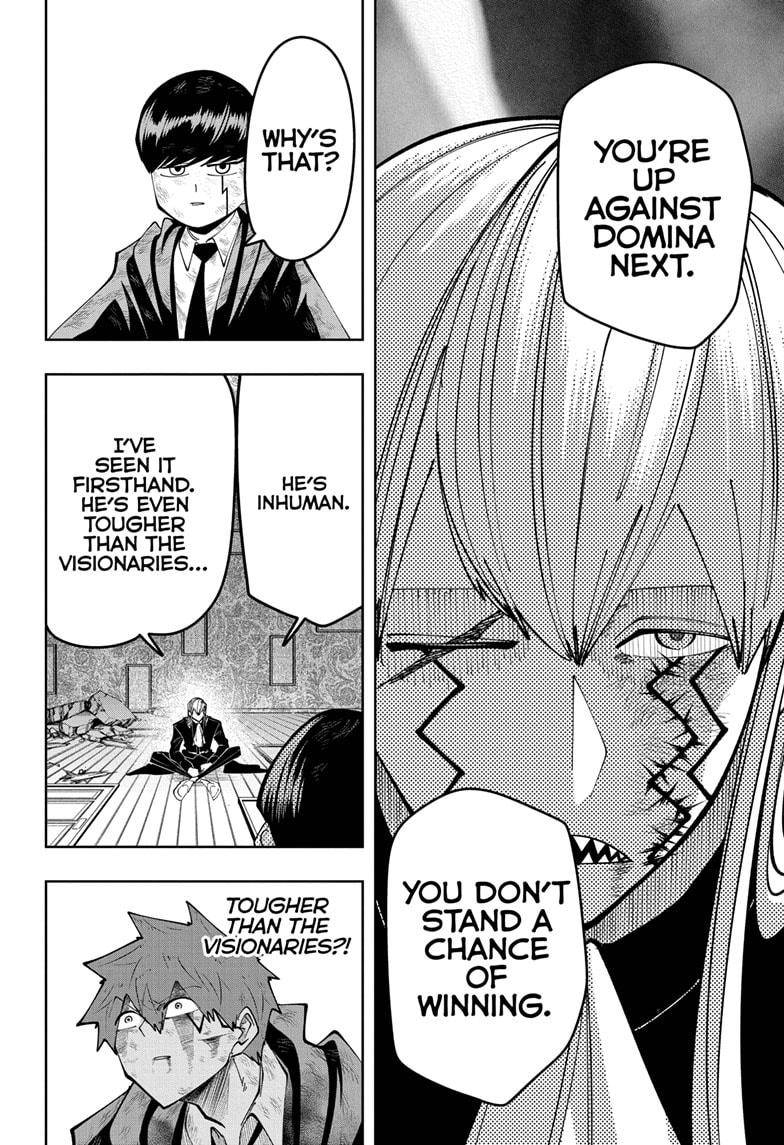 Mashle chapter 92 page 7