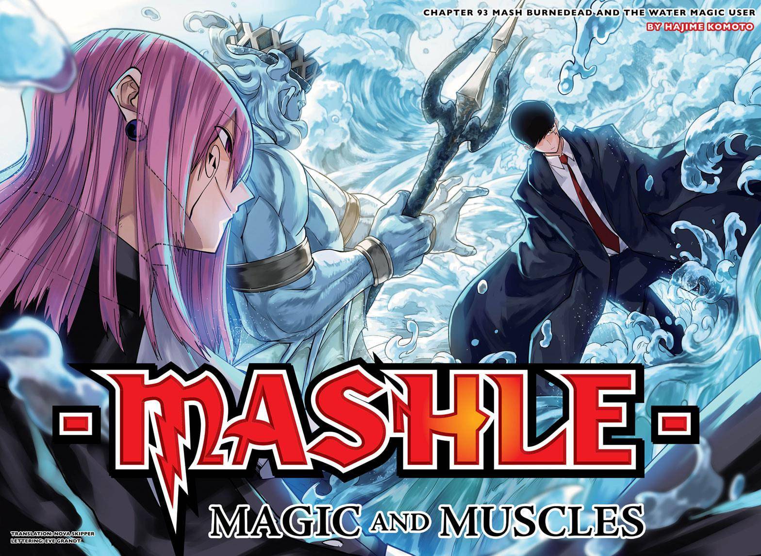 Mashle chapter 93 page 1
