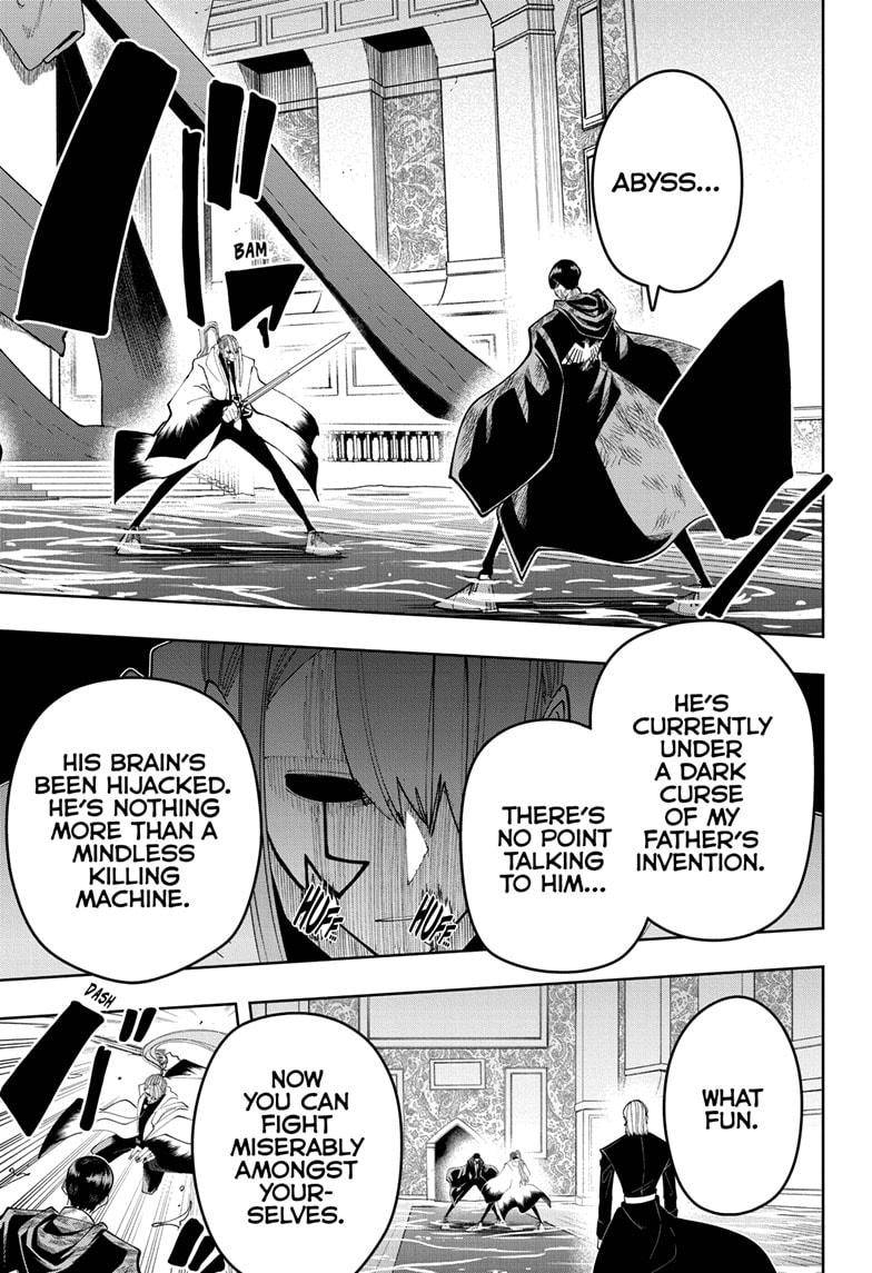 Mashle chapter 93 page 11