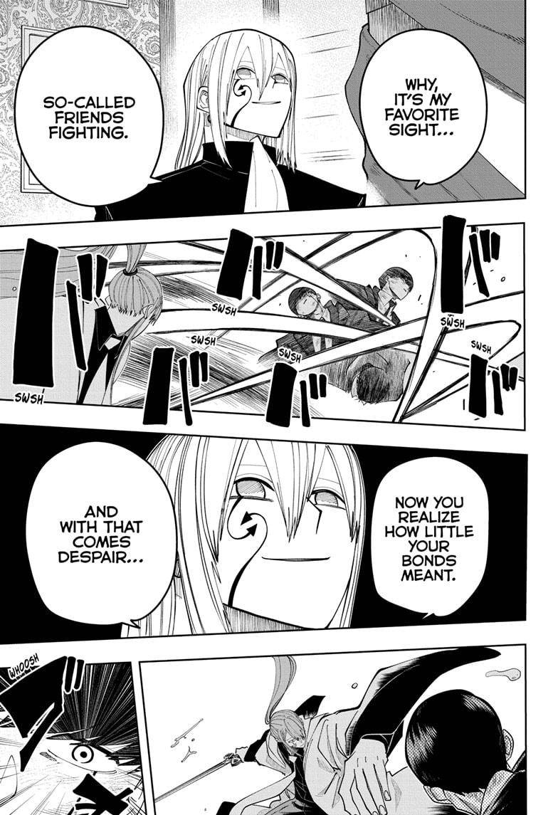Mashle chapter 93 page 13