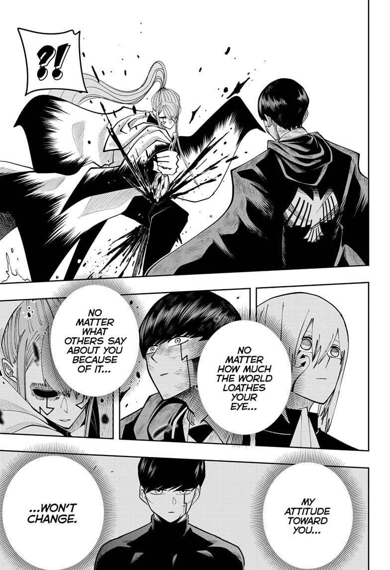 Mashle chapter 93 page 15