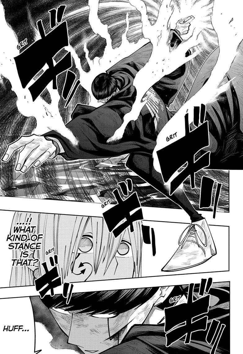 Mashle chapter 93 page 19