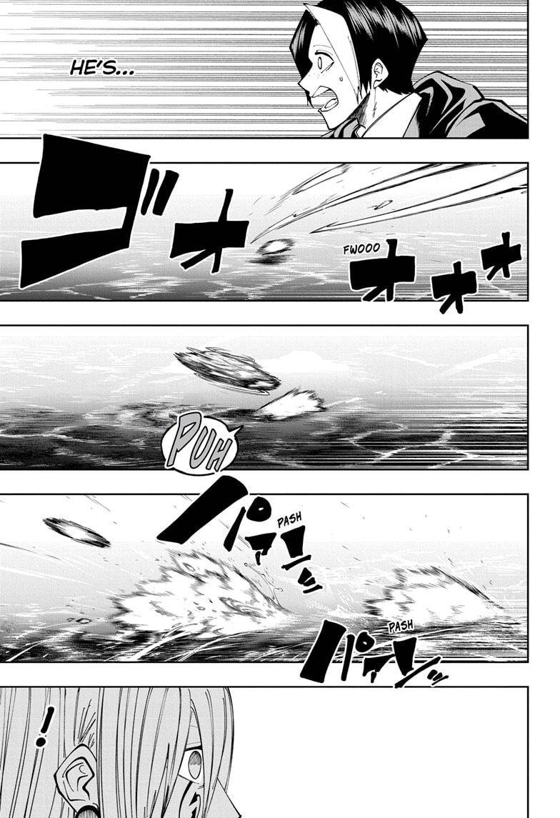 Mashle chapter 93 page 21