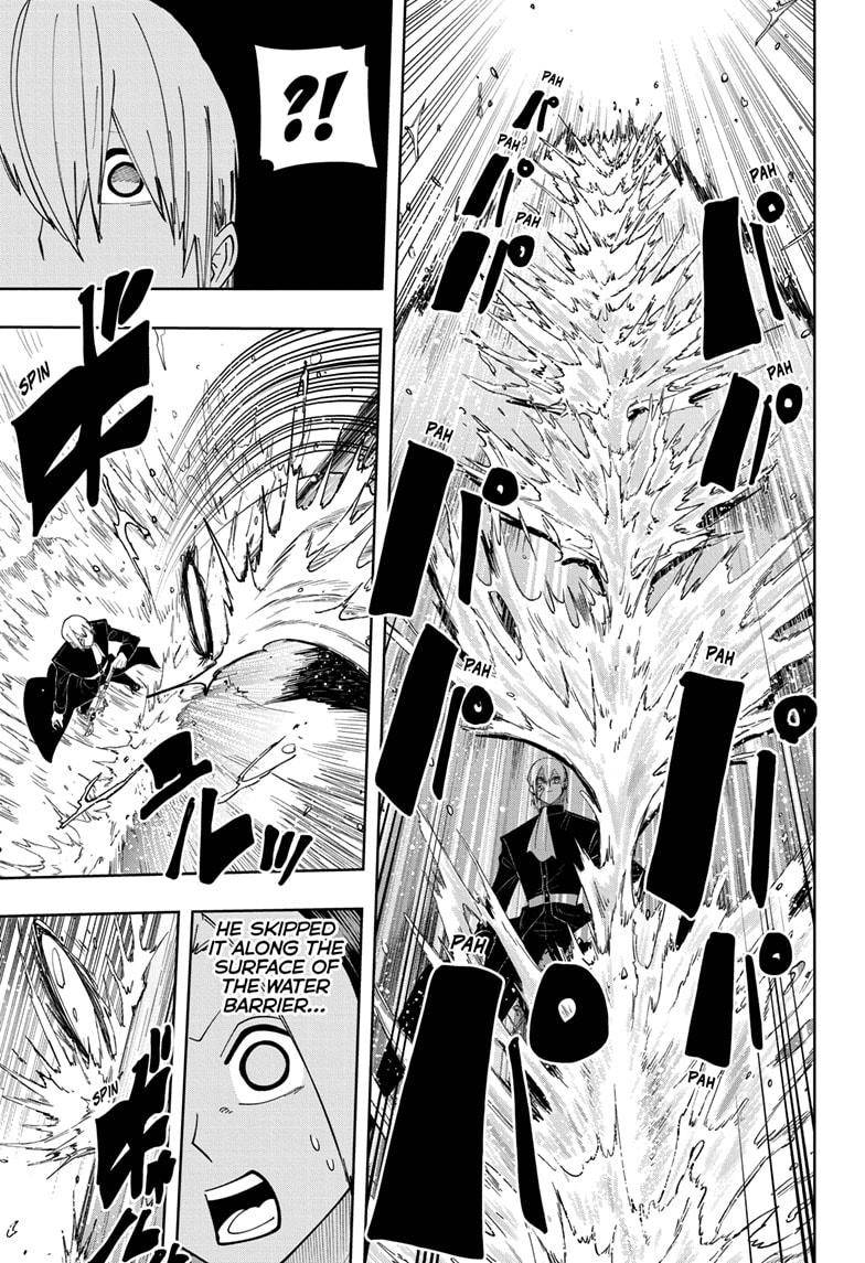 Mashle chapter 93 page 23