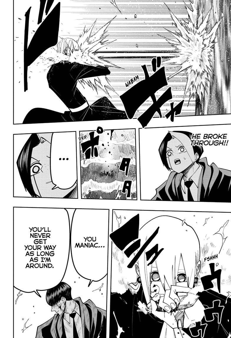 Mashle chapter 93 page 24