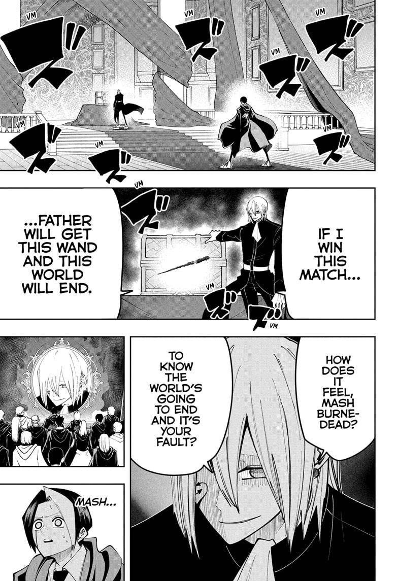 Mashle chapter 93 page 3