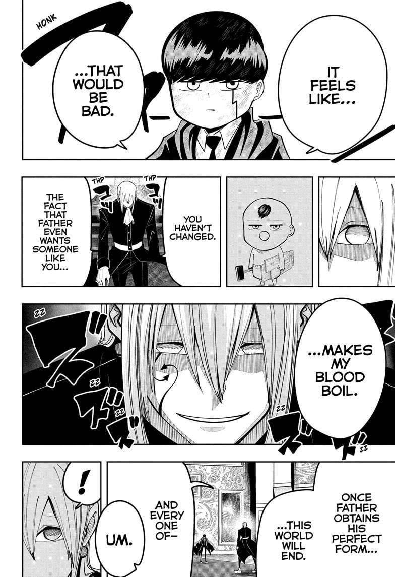Mashle chapter 93 page 4