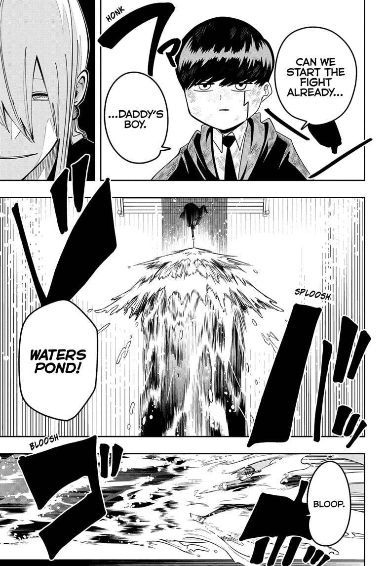 Mashle chapter 93 page 5