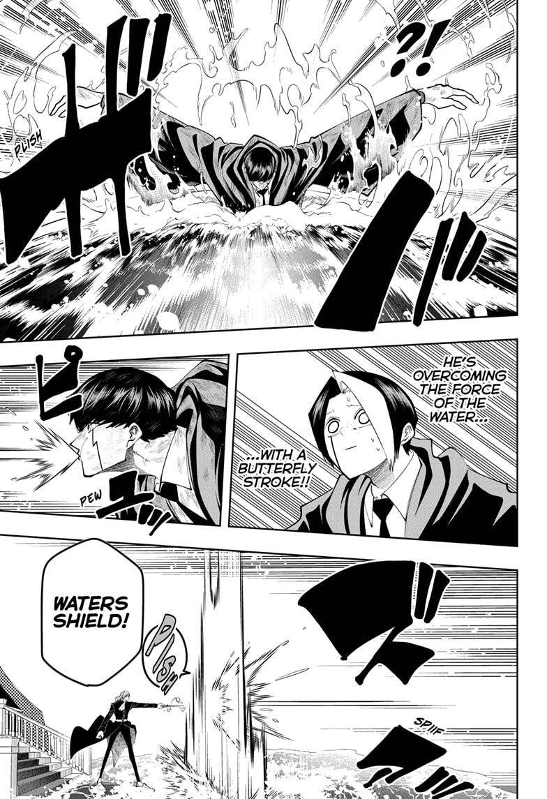 Mashle chapter 93 page 7