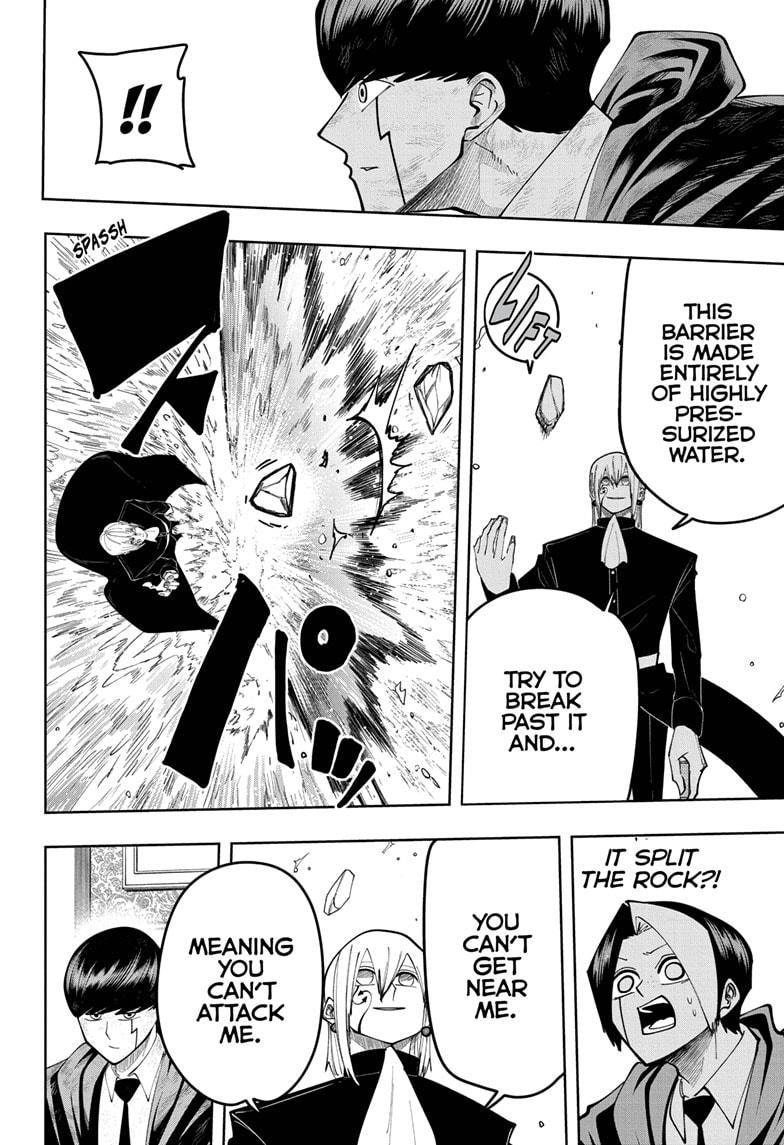 Mashle chapter 93 page 8