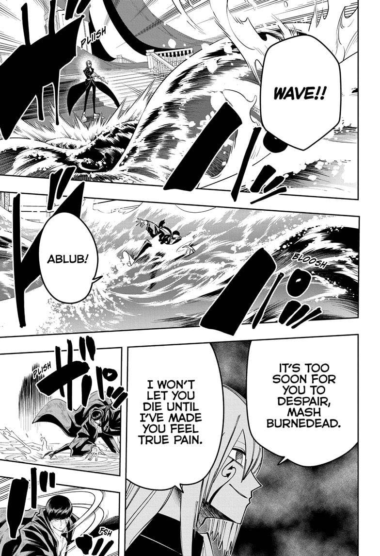 Mashle chapter 93 page 9